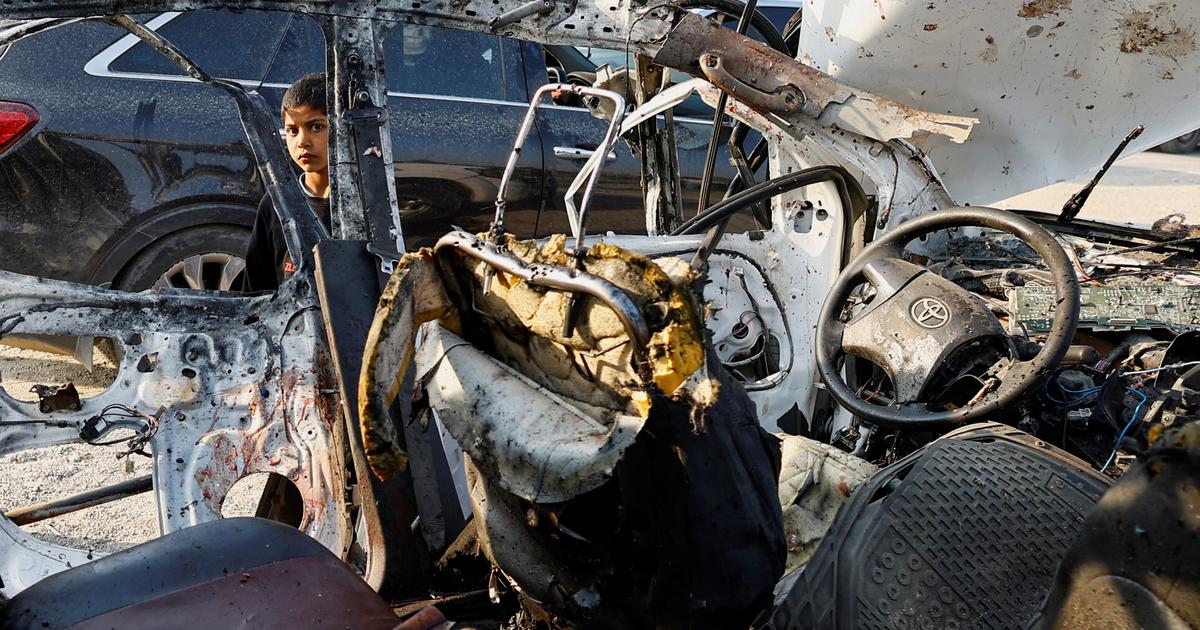 Gaza : neuf policiers tués dans une frappe israélienne, selon un hôpital palestinien