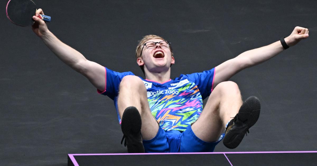 Tennis de table : imperturbable, Félix Lebrun décroche un titre prestigieux à Chongqing