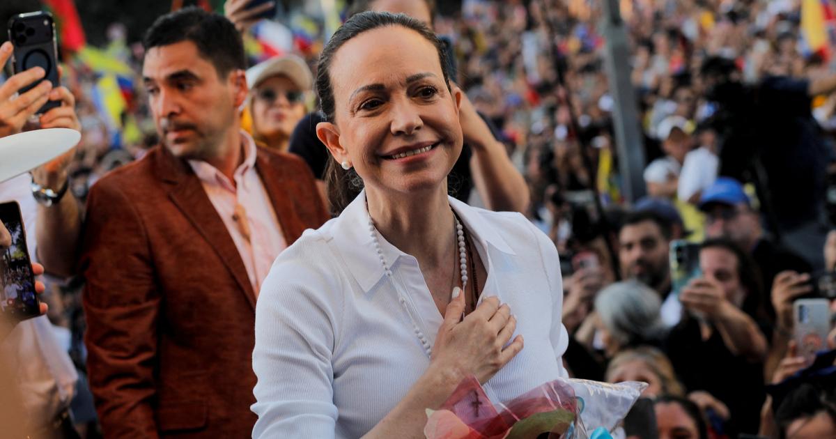 Venezuela: l'opposante Machado voit dans la loi d'amnistie une «justice sélective»