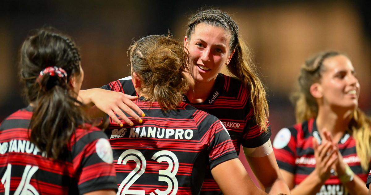 Rugby (F) : le Stade Toulousain bat Grenoble devant une affluence record de 15.000 spectateurs