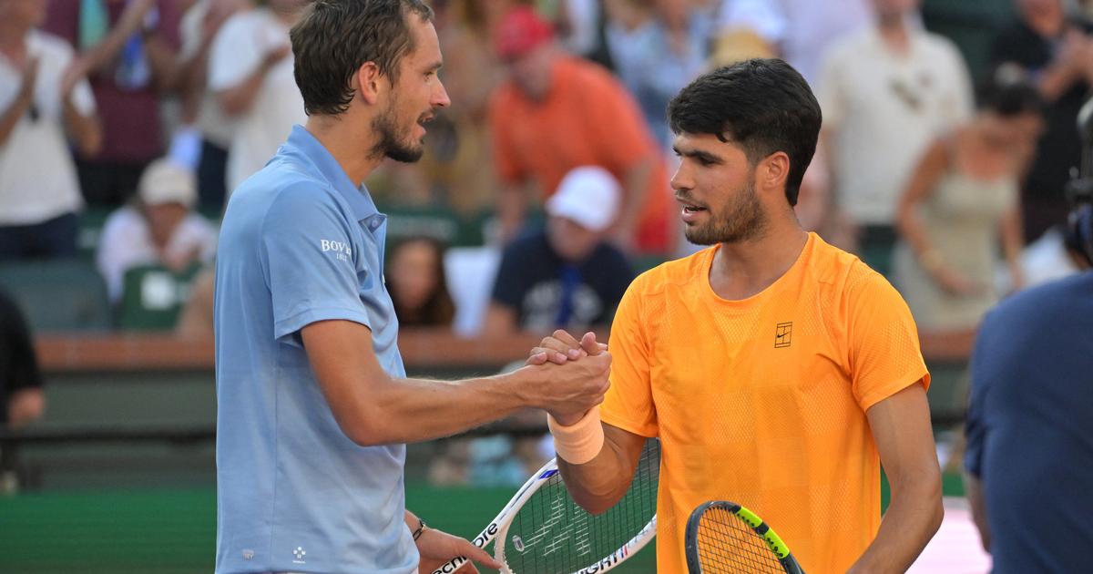 Tennis : première défaite de l’année pour Carlos Alcaraz en demi-finales d’Indian Wells