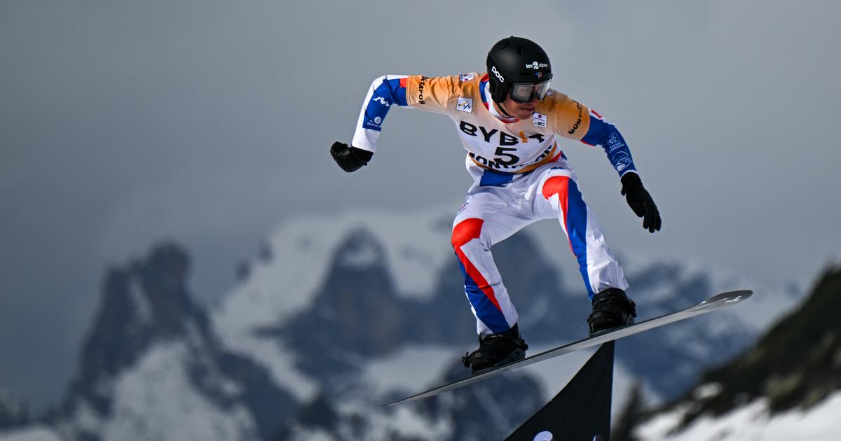 Snowboardcross : Aïdan Chollet 3e à Montafon et en course pour le globe, Léa Casta déçue