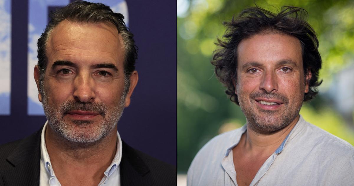 «Mon frère» : Jean Dujardin rend hommage à son ami de toujours Bruno Salomone