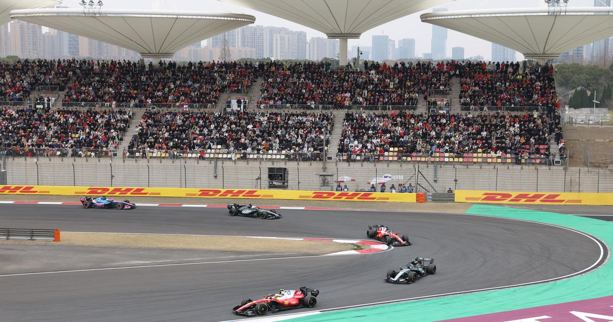 EN DIRECT - Formule 1 : Antonelli et Mercedes résistent à Ferrari, Hadjar en tête à queue d’entrée de jeu en Chine