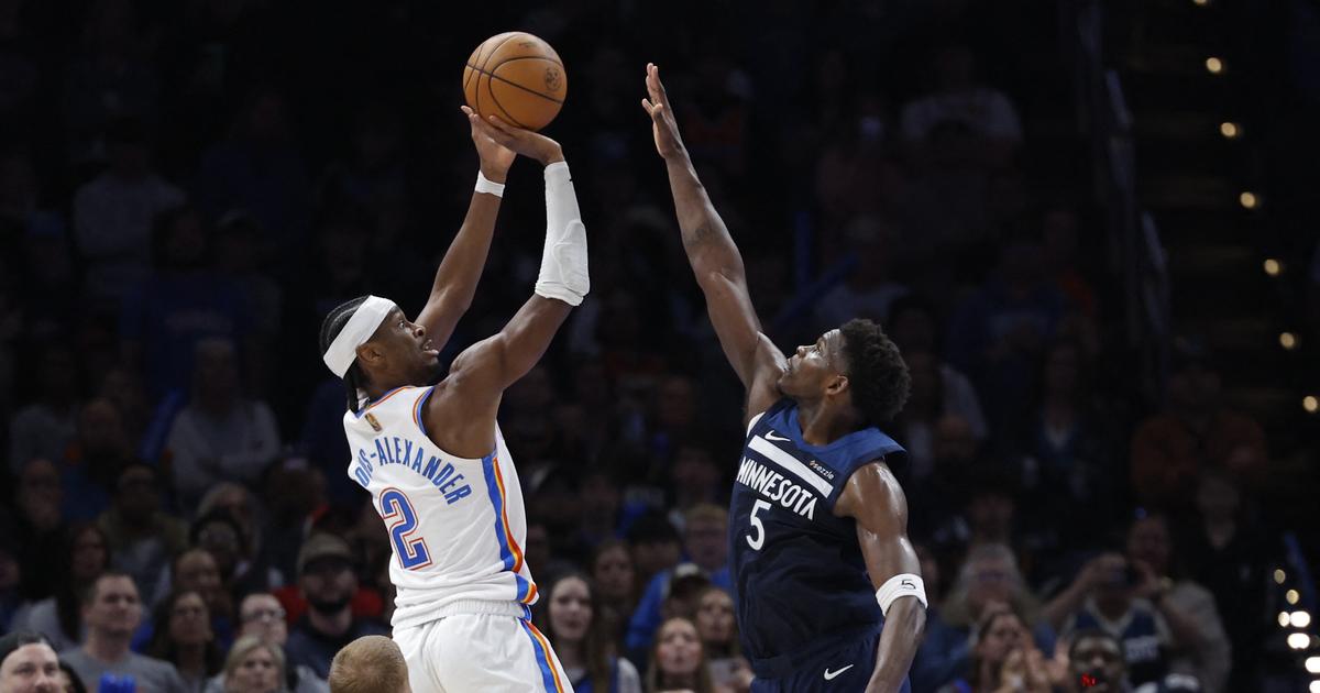 NBA : le Thunder résiste aux Wolves, Gilgeous-Alexander sauve sa série