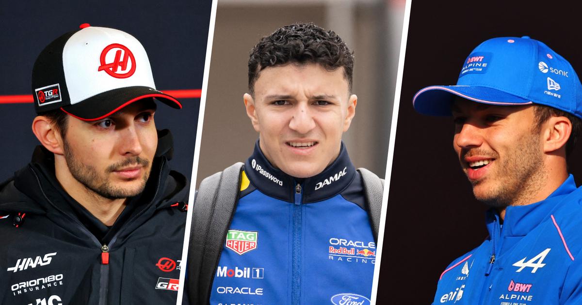 Formule 1 : Gasly au top, Hadjar déjà rapide, Ocon en difficulté... Le bilan du début de saison des Français