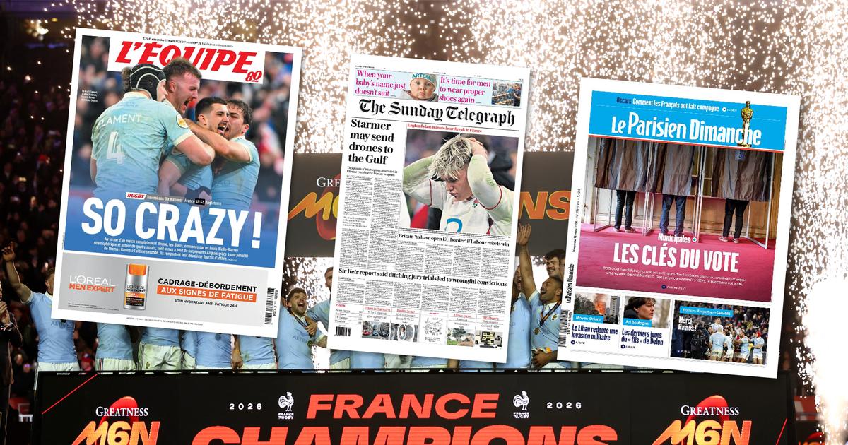 «So crazy», «Merci Ramos !», «la victoire en chancelant»… La revue de presse après un spectaculaire France-Angleterre