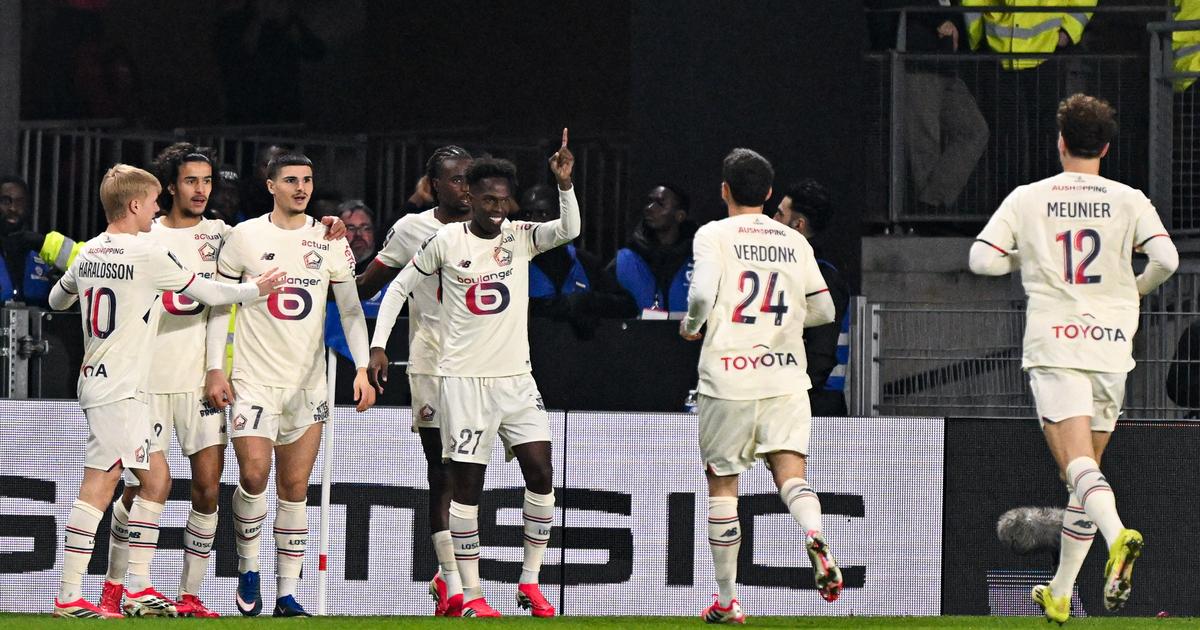 Ligue 1 : Lille met fin à la belle série de Rennes et se relance