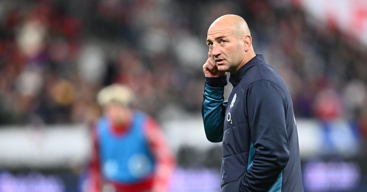 France-Angleterre : «Des décisions arbitrales dérangeantes», grince le sélectionneur du XV de la Rose
