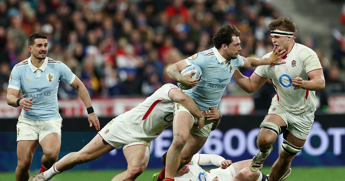 Audiences : 8 millions de téléspectateurs devant la victoire de la France au Tournoi des Six Nations sur France 2