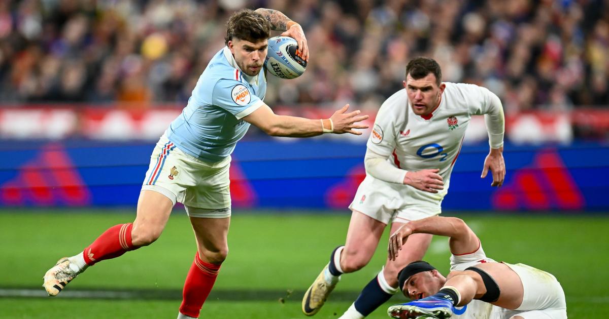 XV de France : «On a vu le vrai Matthieu sur le terrain», Jalibert marque son territoire avec un Tournoi réussi