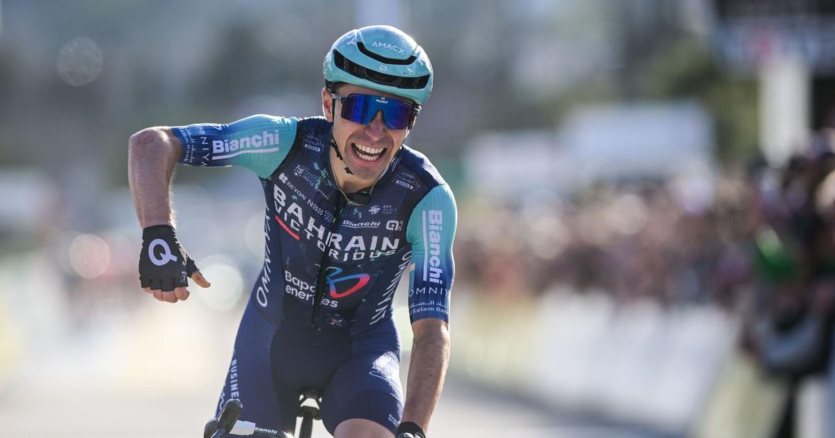 Paris-Nice : «Je suis devenu plus fort en course», se réjouit Lenny Martinez