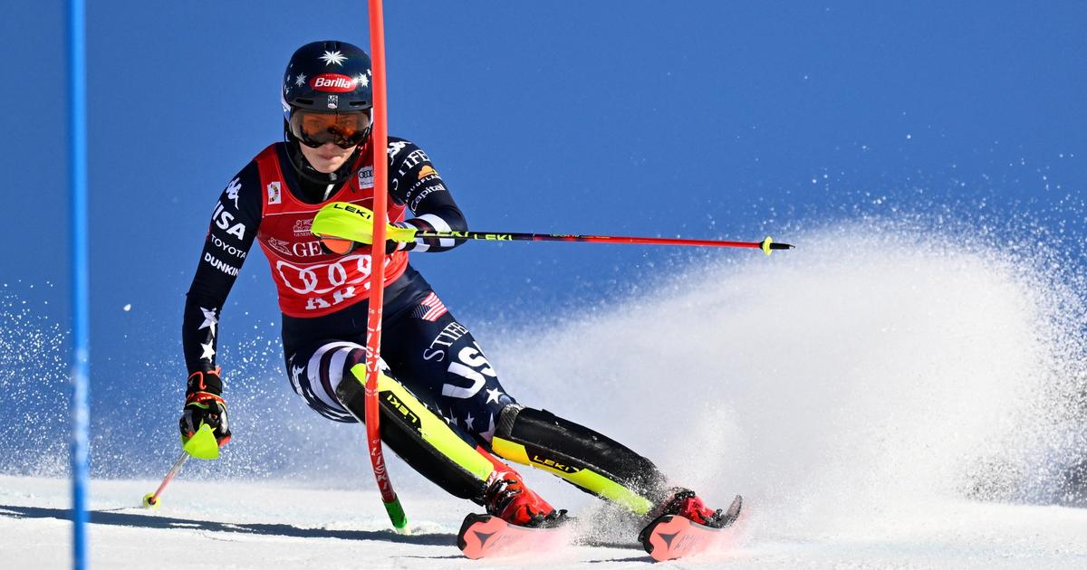 Ski alpin : Mikaela Shiffrin s’impose sur le slalom d'Are et signe une 109e victoire en Coupe du monde