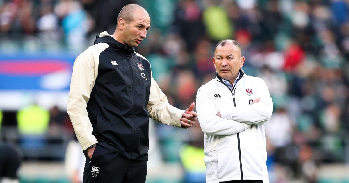 Six Nations : «C’est l’homme qu’il faut pour entraîner l’Angleterre», Eddie Jones apporte son soutien à Steve Borthwick