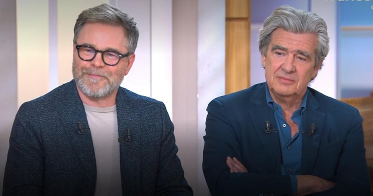 «Une fin de vie très difficile» : Guillaume de Tonquédec et Thierry Bizot évoquent les derniers instants de Bruno Salomone