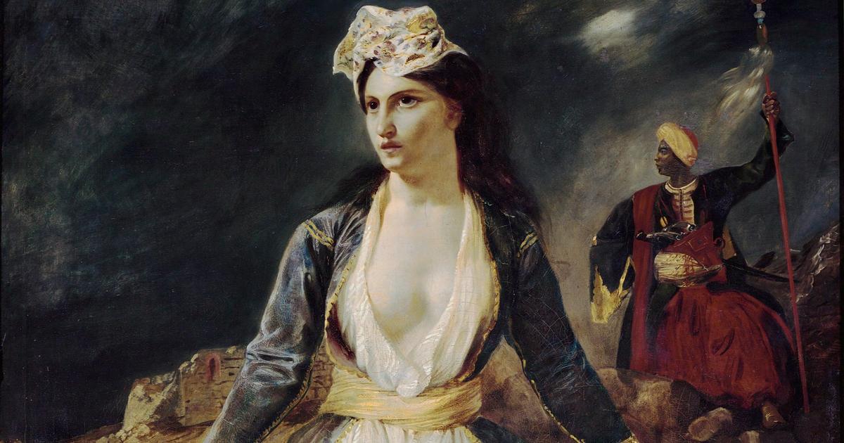 Un Delacroix sur la guerre d’indépendance de la Grèce est prêté par la France à Athènes