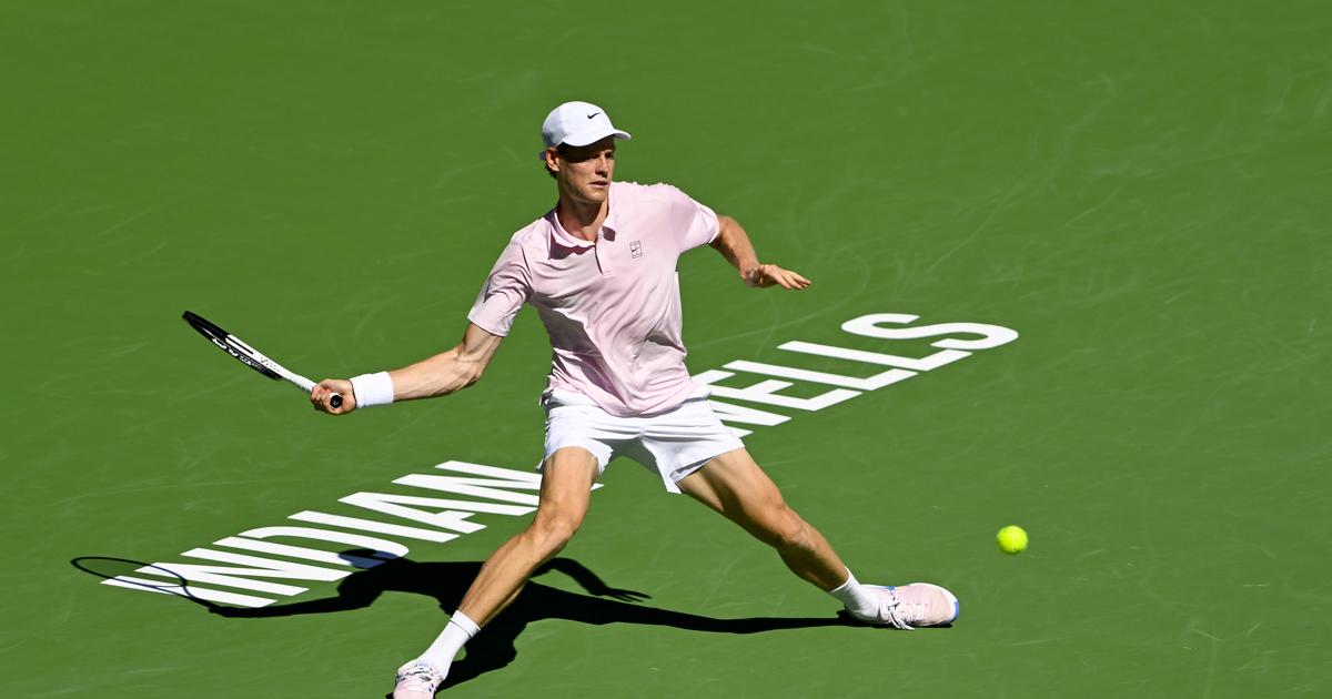 Tennis : Sinner prend le dessus sur Medvedev et s’offre un premier titre à Indian Wells