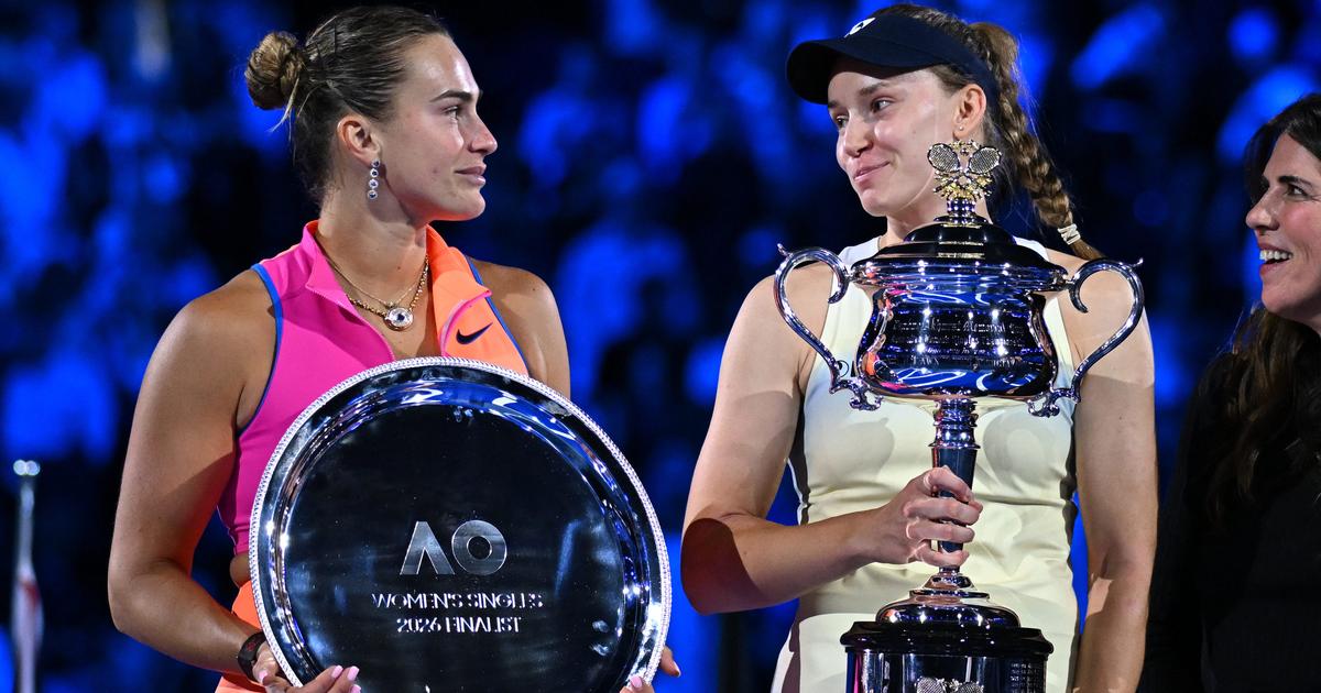 Tennis : Rybakina nouvelle dauphine de Sabalenka au classement WTA