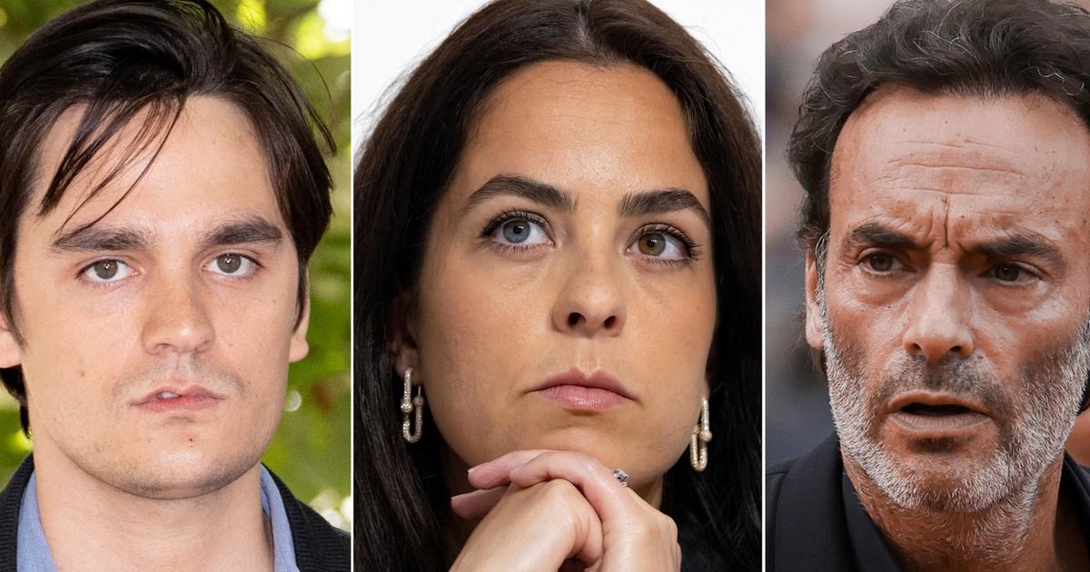 À Paris, les fils d’Alain Delon devant la justice pour l’enregistrement et la diffusion d’une conversation entre Anouchka et son père