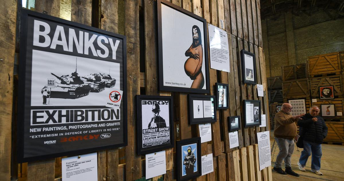 Au terme d’une longue enquête, Reuters prétend avoir découvert la véritable identité de Banksy