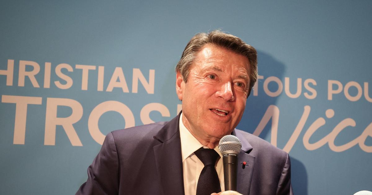 Municipales à Nice : Christian Estrosi appelle «à faire barrage à l’extrême droite» d’Éric Ciotti