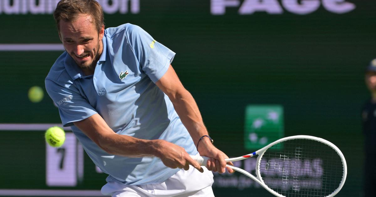 Tennis : Medvedev de retour dans le Top 10 du classement ATP, Fils 31e