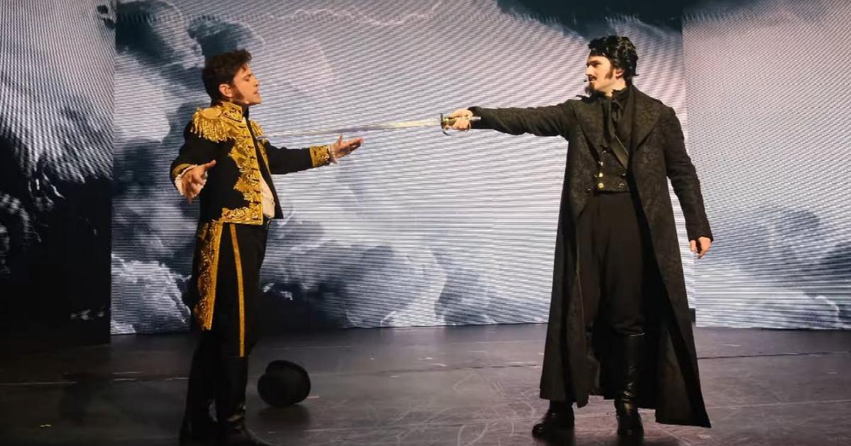 La comédie musicale La Légende de Monte-Cristo annule en catastrophe plusieurs dates de sa tournée