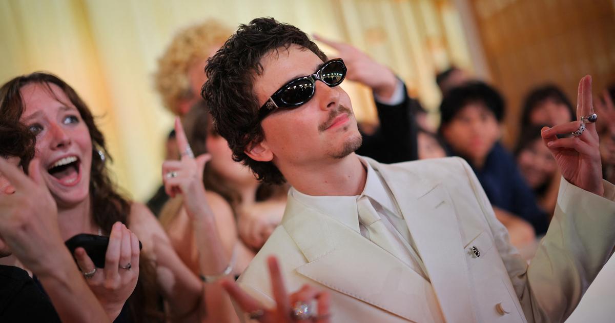Timothée Chalamet bizuté, Anna Wintour sans lunettes, les larmes d’une mère... Les moments forts des Oscars 2026