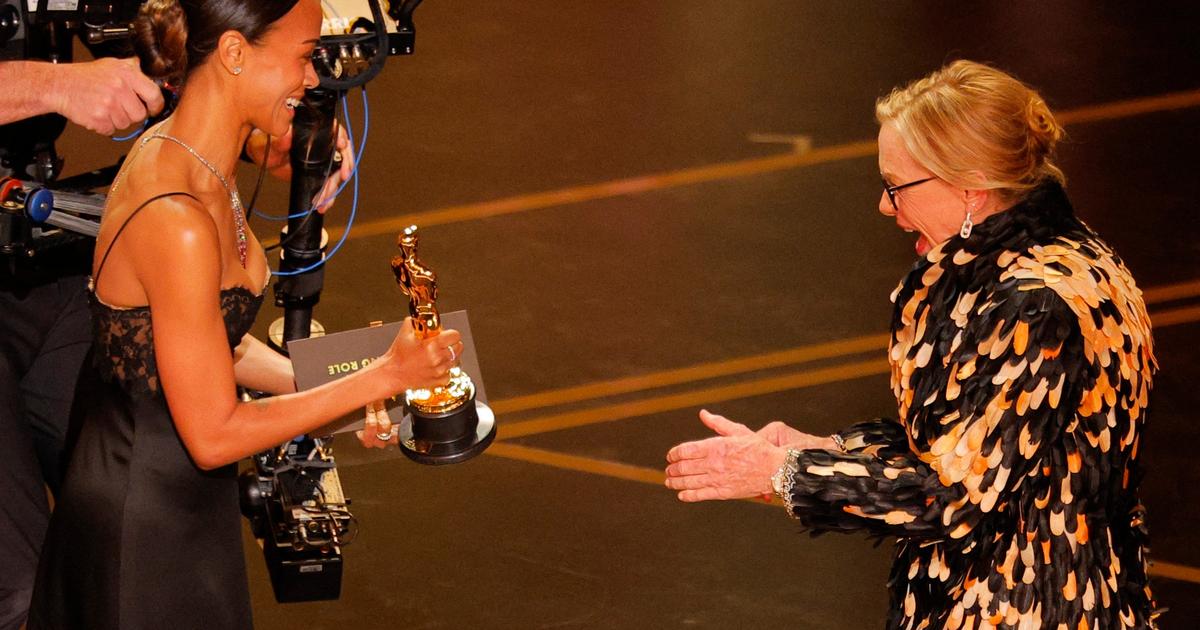 Meilleure actrice dans un second rôle, la sorcière Amy Madigan inaugure le palmarès des Oscars