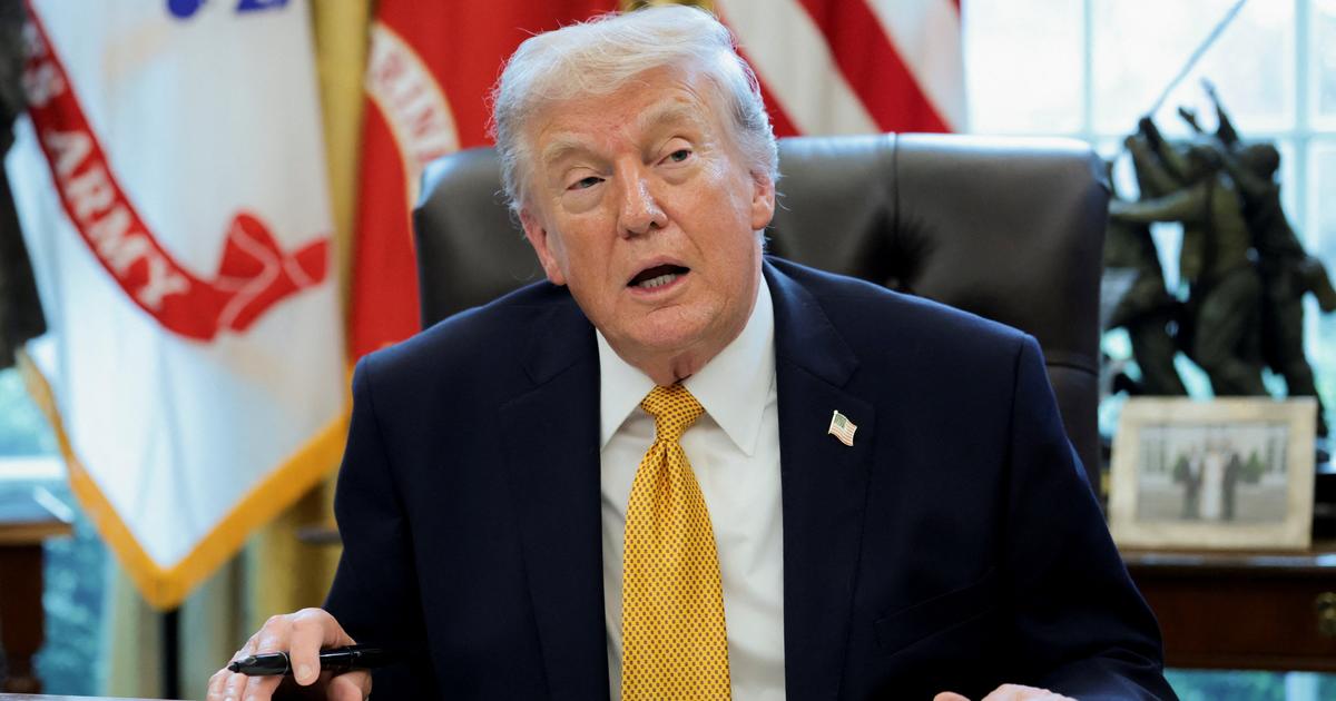 Donald Trump veut repousser «d’un mois» sa visite en Chine «à cause de la guerre» au Moyen-Orient