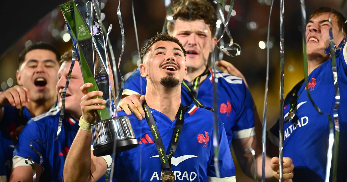 France U20 Grand Slam: Toulouse’s Marceau Marzullo on Six Nations Glory & World Cup Ambitions | Le Figaro