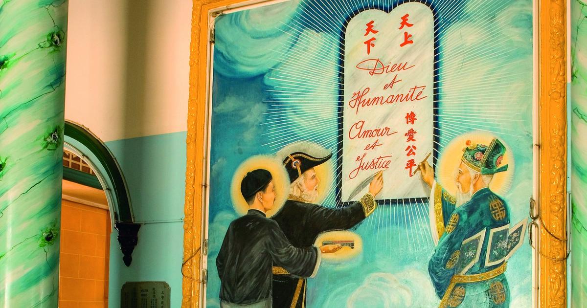 Victor Hugo, un saint ? Quand l’écrivain devint la figure spirituelle des « caodaïstes » vietnamiens