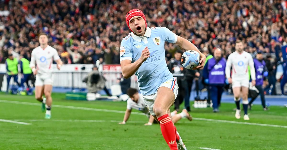 Six nations : Bielle-Biarrey explose les records et se rapproche (déjà) de la légende O’Driscoll