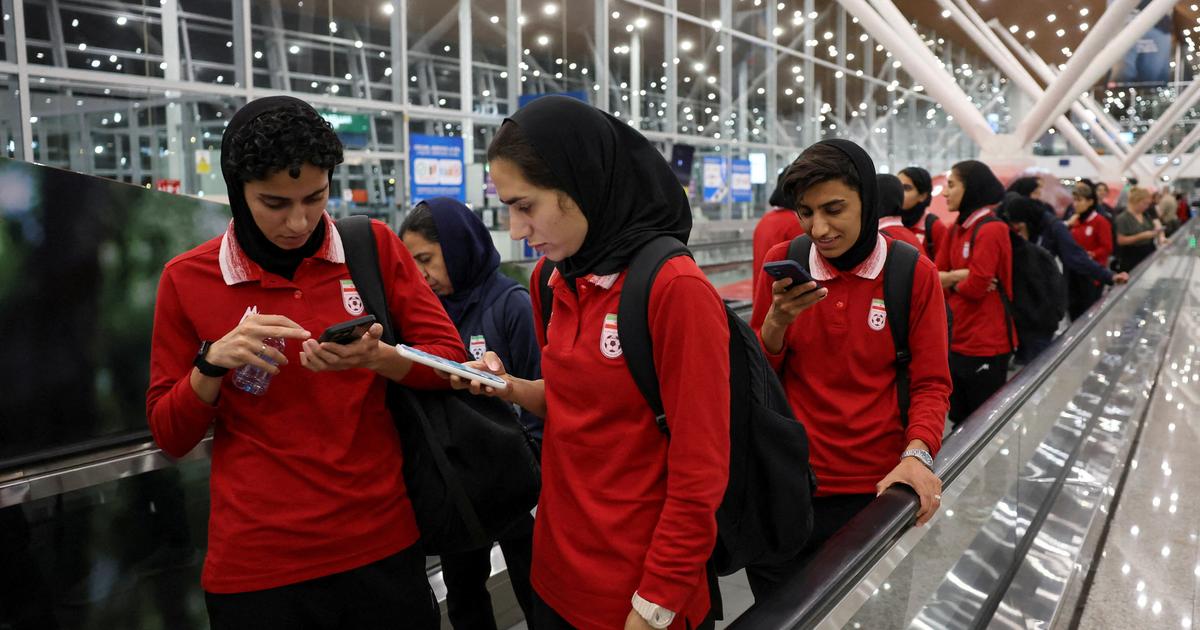 Foot : l'équipe féminine d'Iran va prendre un vol pour Oman