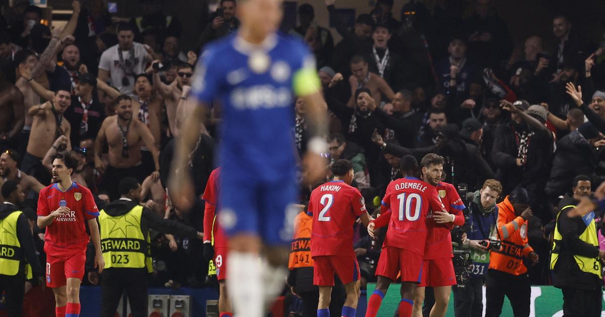 Chelsea-PSG : en vidéo, les supporters parisiens lancent des «Olé» depuis les tribunes... dès la 30e minute
