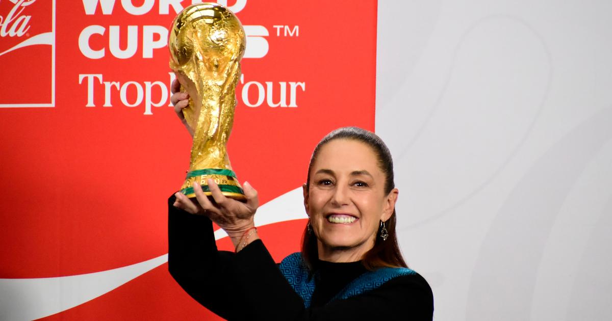 Coupe du monde 2026 : le Mexique  se tient prêt à accueillir des matches de l'Iran, annonce sa présidente Claudia Sheinbaum