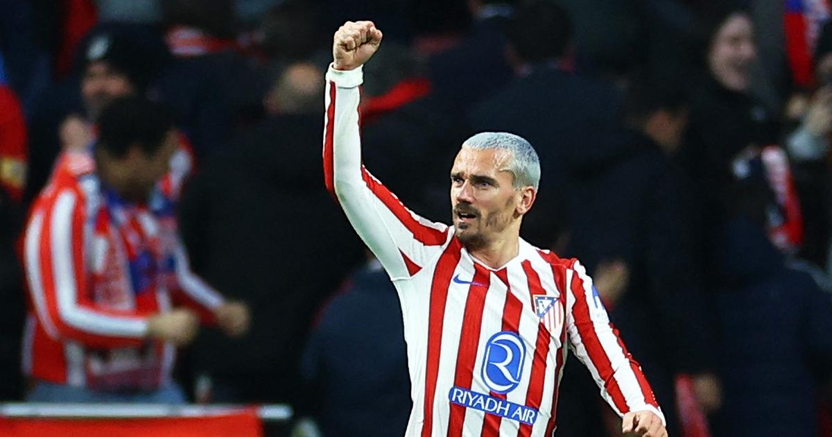 Atlético de Madrid : Antoine Griezmann, une alléchante et magnifique dernière danse