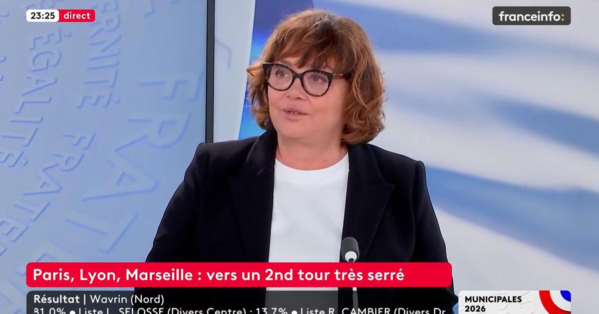 Éric Ciotti comparé à Benito Mussolini : «J’aurais mieux fait de me taire, j’ai fait une connerie», regrette Nathalie Saint-Cricq
