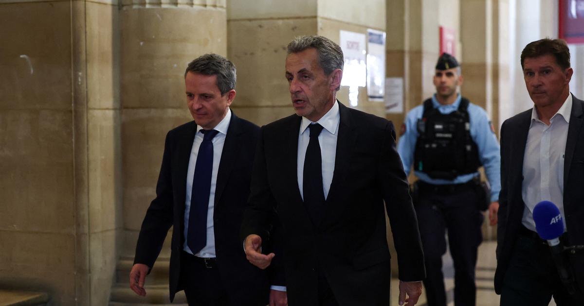 Nicolas Sarkozy ne fait pas appel du refus de fusionner deux peines ferme