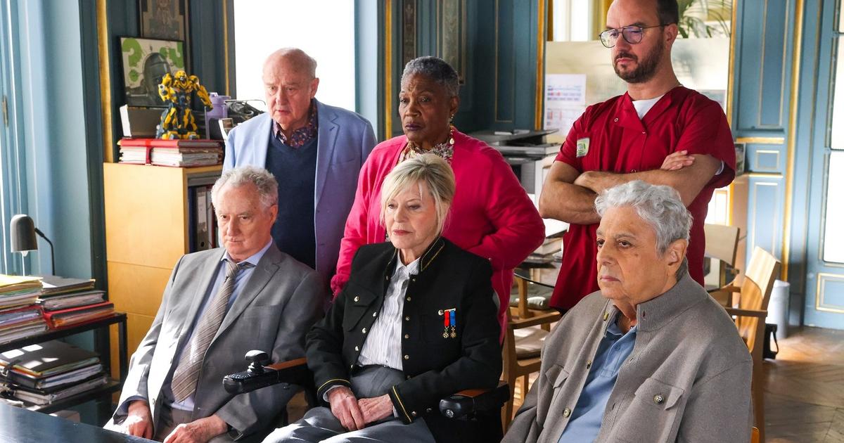 Audiences : Maison de retraite confortablement installée sur TF1