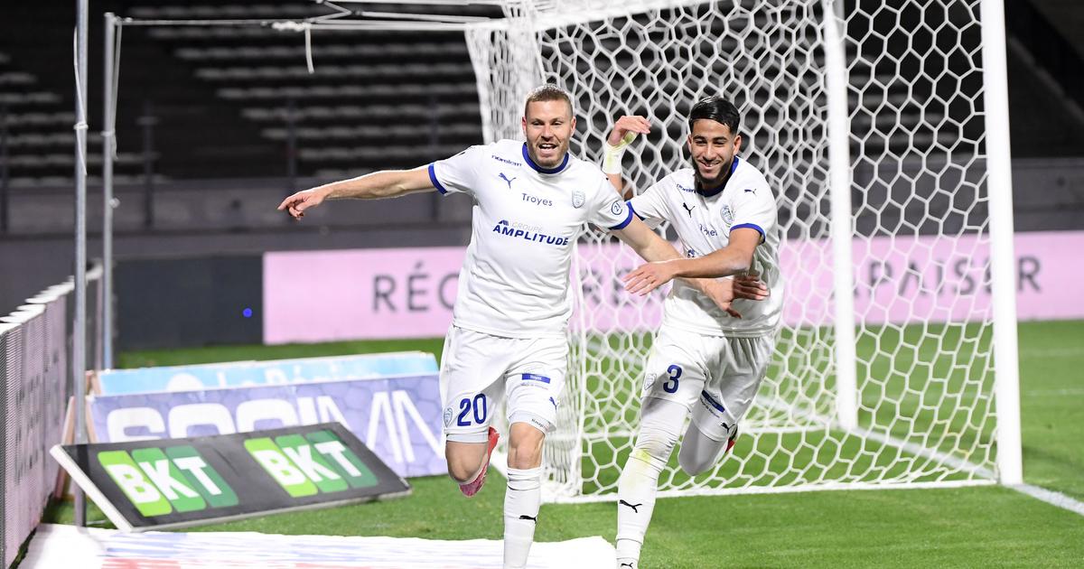 Ligue 2 : Troyes conforte sa place de leader face à Annecy