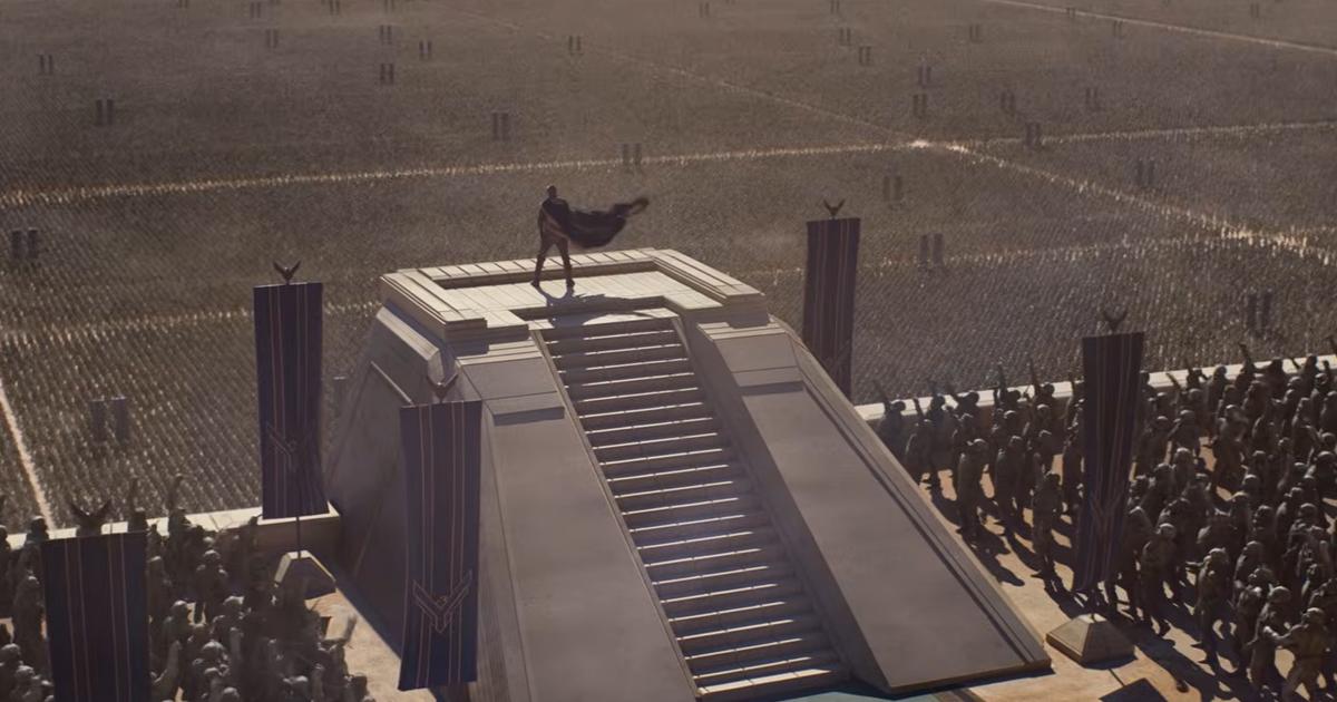 Dune 3 se dévoile dans une première bande-annonce sombre et guerrière