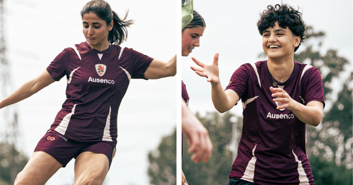 Football : les deux Iraniennes réfugiées en Australie s'entraînent avec un club local