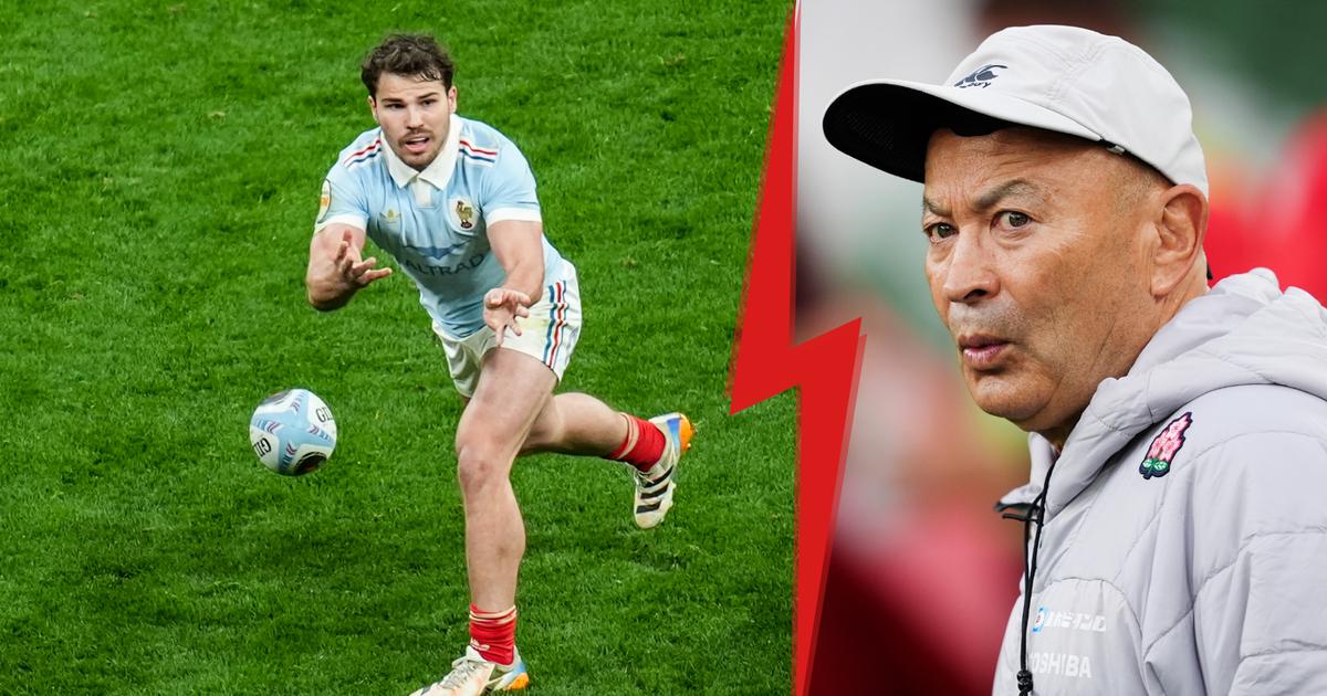 Six Nations : «Il n’est plus aussi dominant qu’avant», Eddie Jones épingle Antoine Dupont
