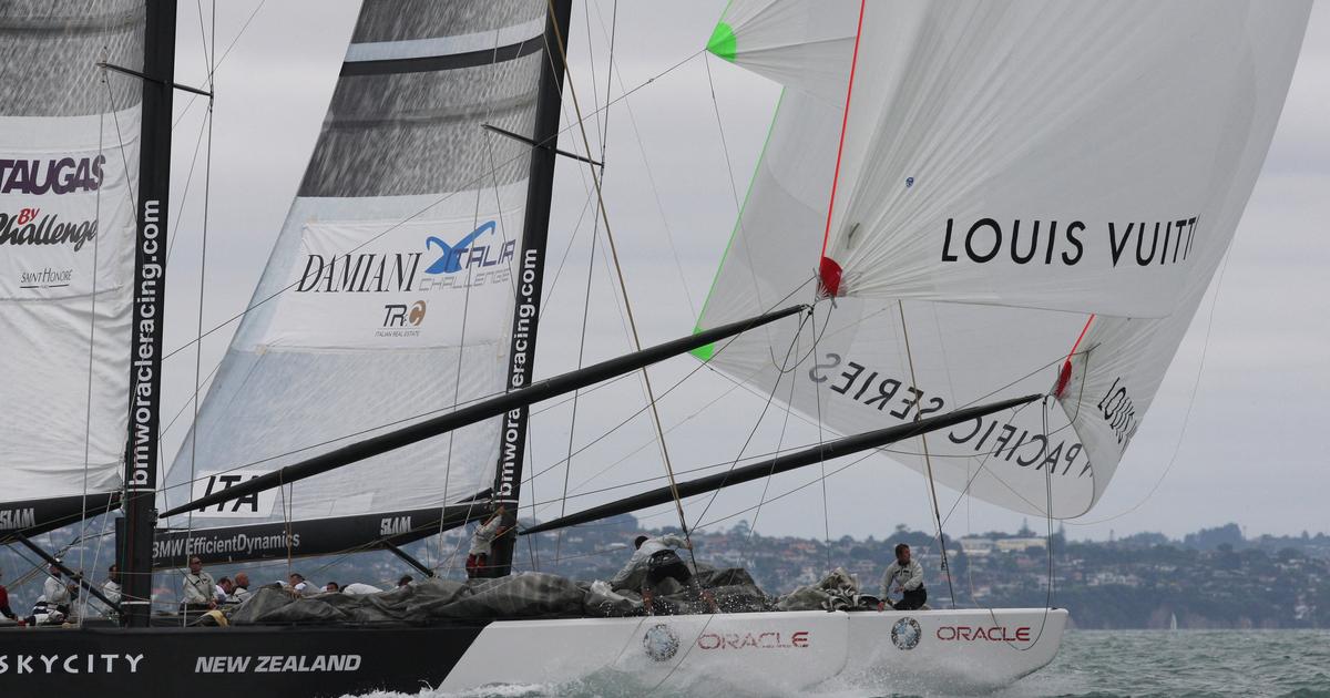 Coupe de l'America : «cette dimension multiculturelle est une véritable richesse» pour Philippe Presti, nouveau coach du défi français