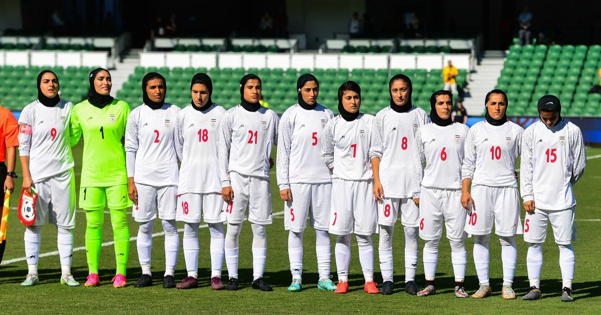 Foot : l'équipe féminine d’Iran a atterri en Turquie
