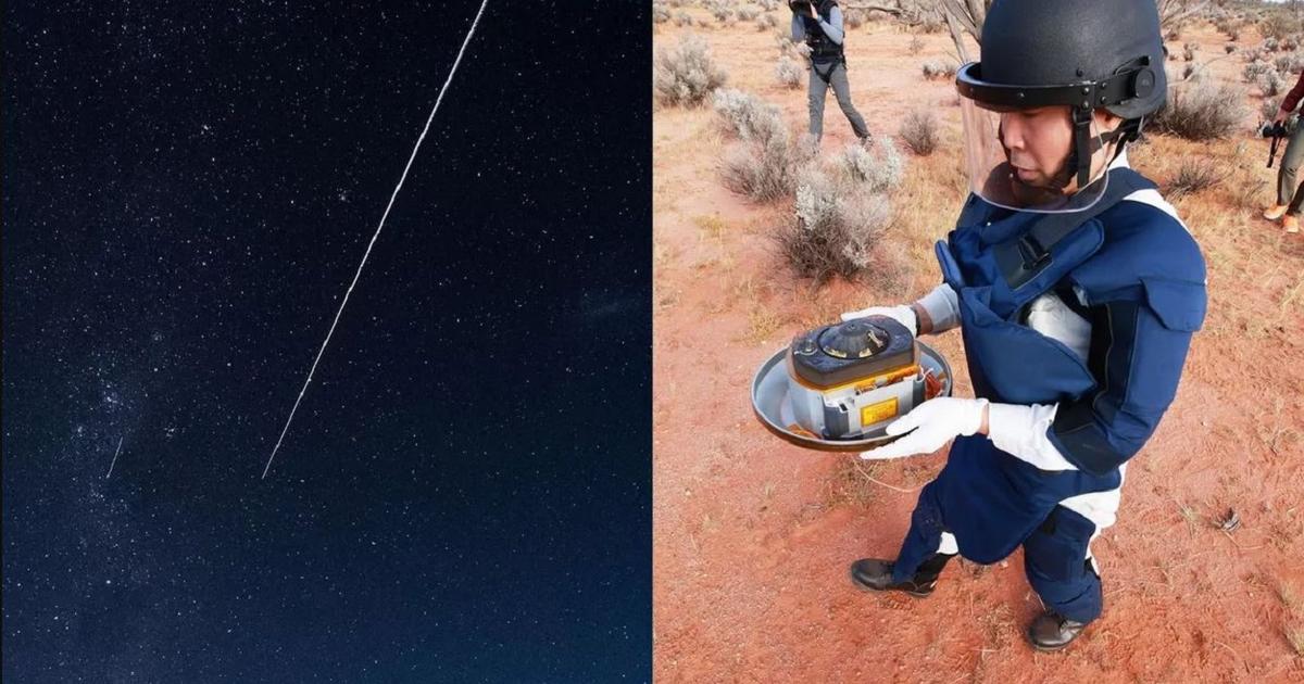 Toutes les « lettres » de l’ADN retrouvées dans les échantillons de l’astéroïde Ryugu