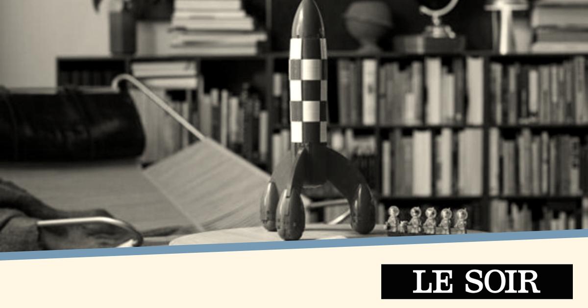 Tintin et sa fusée, premier Lego inspiré de la BD franco-belge