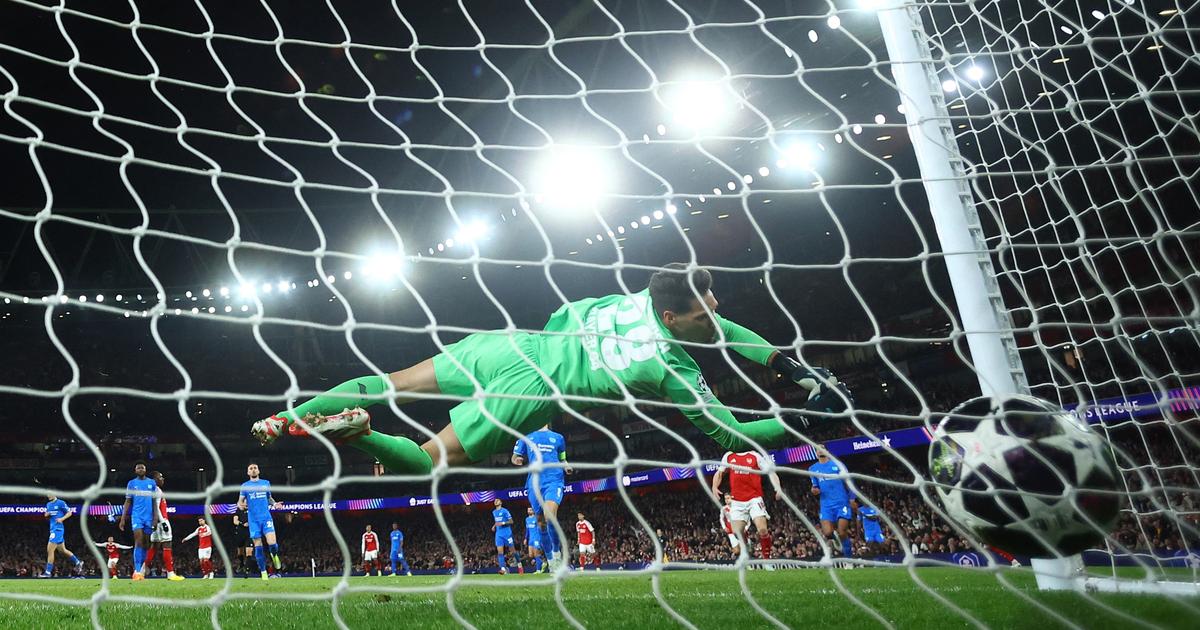 Ligue des champions : en vidéo, le bijou d'Eze qui envoie Arsenal en quarts de finale