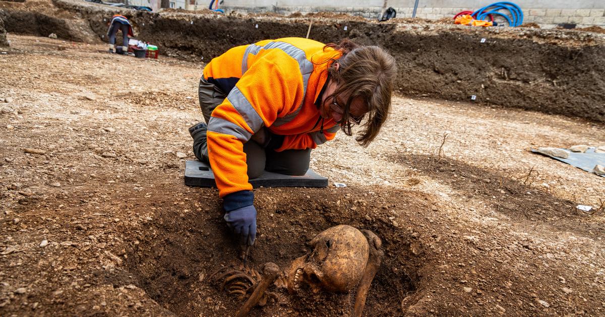 Archéologie : découverte d’étranges tombes de Gaulois assis à Dijon